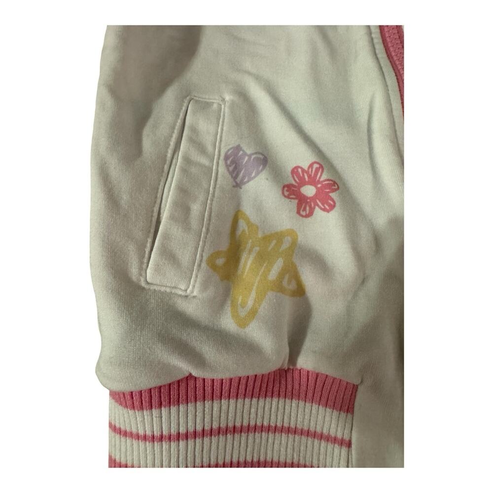 Little Sleepies Bluey Pink Bomber Jacket Toddler 4T -Limited Edition Colorful - Picture 3 of 5